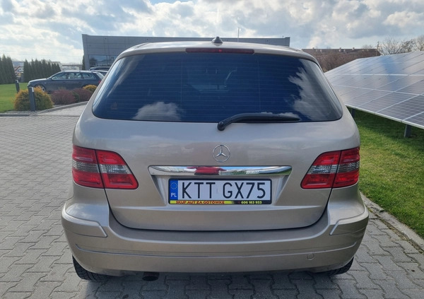 Mercedes-Benz Klasa B cena 14900 przebieg: 203455, rok produkcji 2008 z Olsztyn małe 67